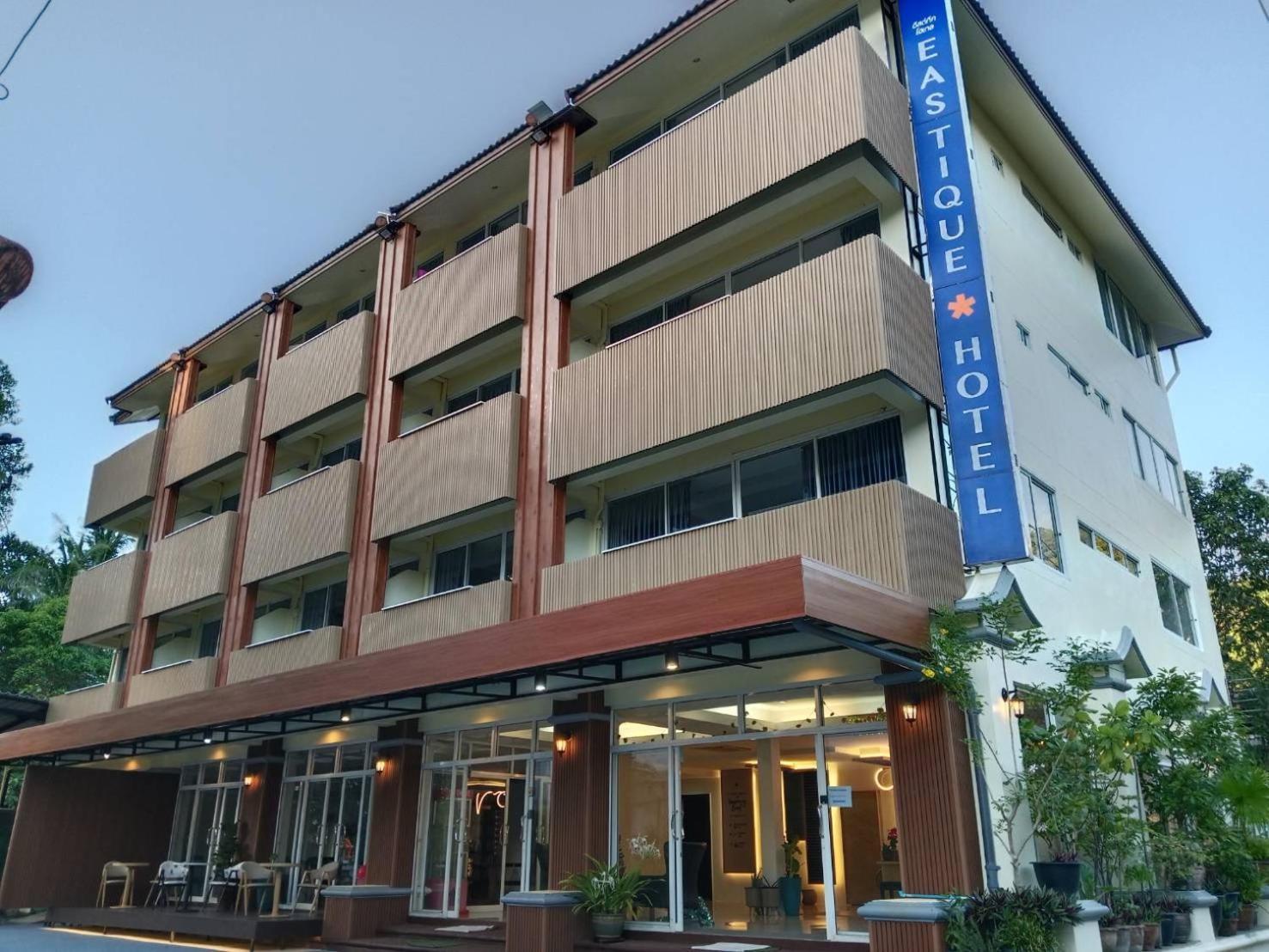 Eastique Hotel Koh Chang Trat Buitenkant foto